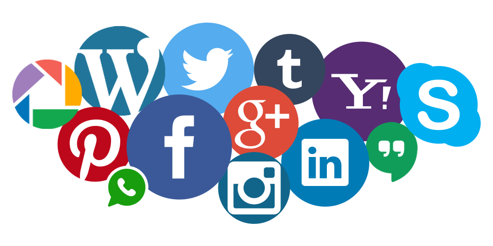 Social networking logos hi-res stock photography and images - Alamy