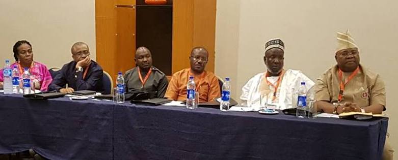 Senators Abiodun Olujimi, Eyinnaya Abaribe, Isa Misau, Gbolahan Dada, Mohammed Shittu, Ademola Adeleke
