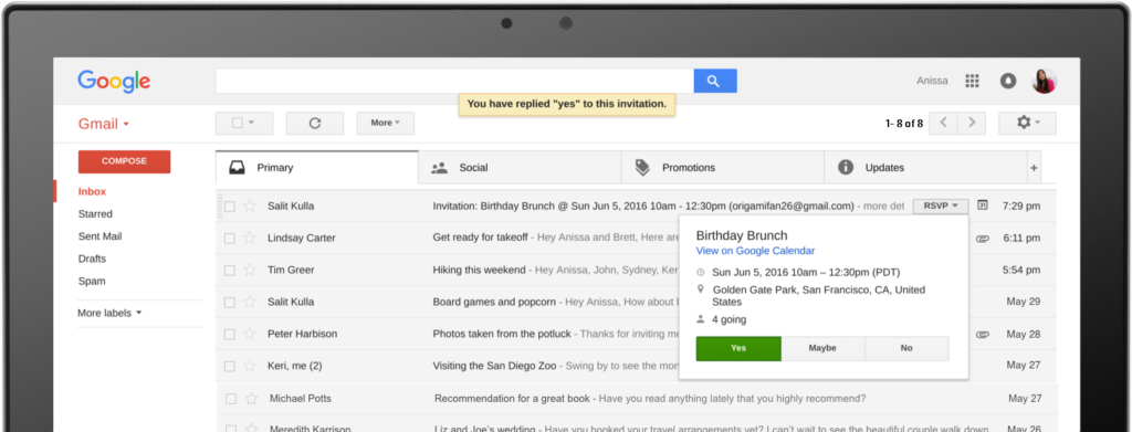 Gmail, Google, Email, Cyber Attack