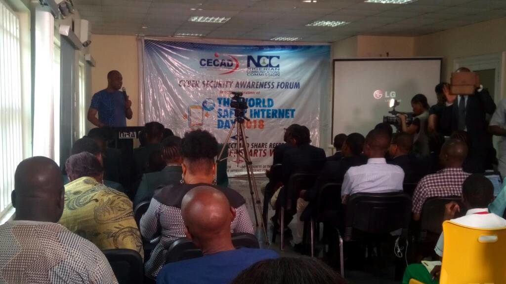 Safer Internet Day: Be mindful of what you put online, NCC, others tell students Bayero Agabi, Nigeria, Safer Internet, NCC