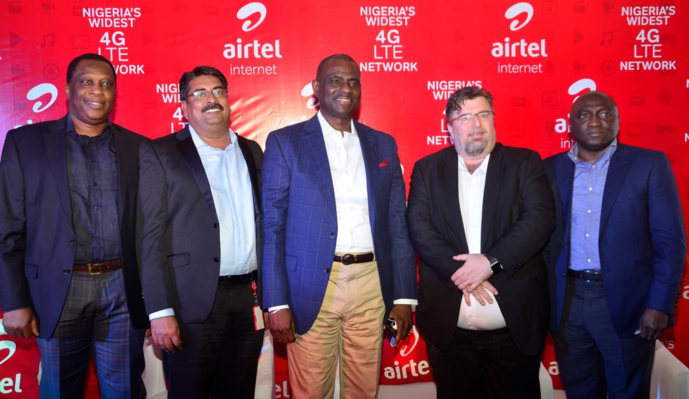 Segun Ogunsanya, Airtel Nigeria, 4G LTE Network