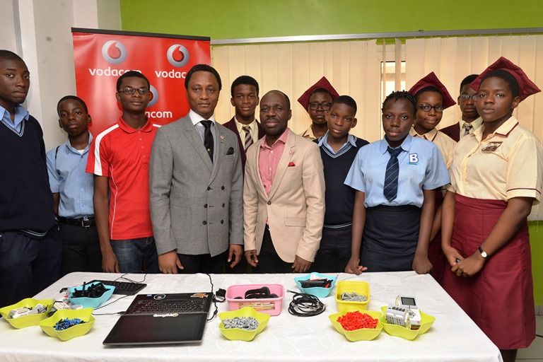 Vodacom Nigeria, Robotics