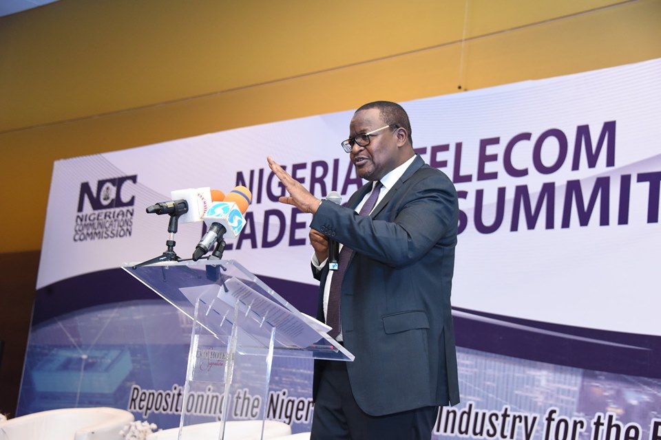 Prof. Umar Danbatta, Telecom Nigeria