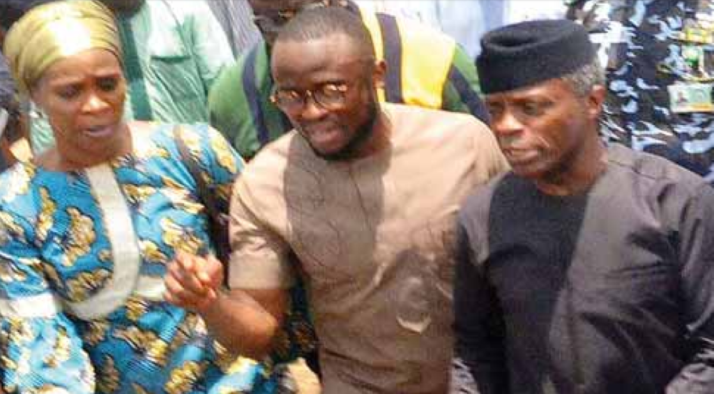 Nwagba, Mrs. Toyin Adeniji, Yemi Osinbajo