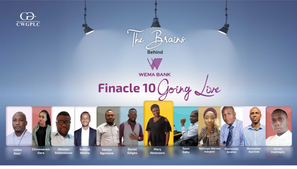 CWG Plc, Wema Bank