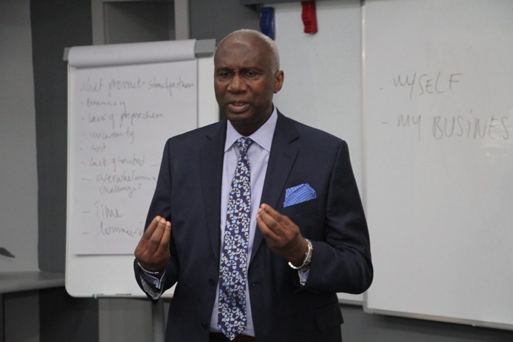 Ernest Ndukwe, Omobola Johnson