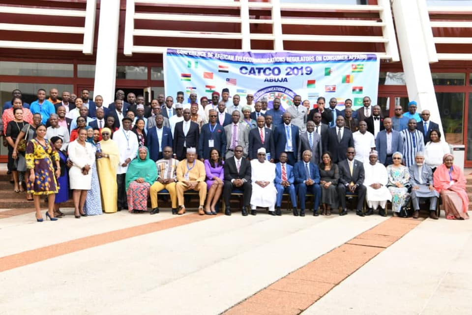 Let protection of telecom consumers be your priority, Danbatta tells regulators @ CATCO 2019 Garba danbatta