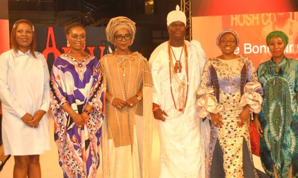 Abimbola Meshinoye; Bamidele Abiodun; Olufolake Abdulrazaq; Oba Adeyeye Enitan Ogunwusi; Erelu Bisi Fayemi Princess Ronke Ademiluyi