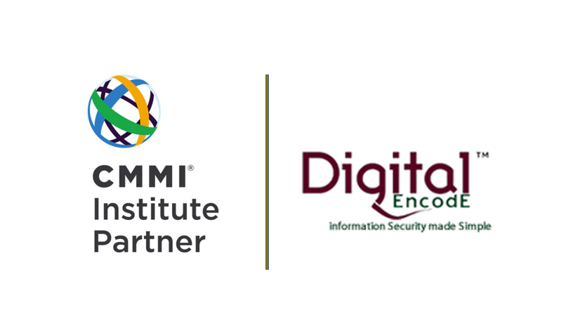 CMMI and Digital Encode logos