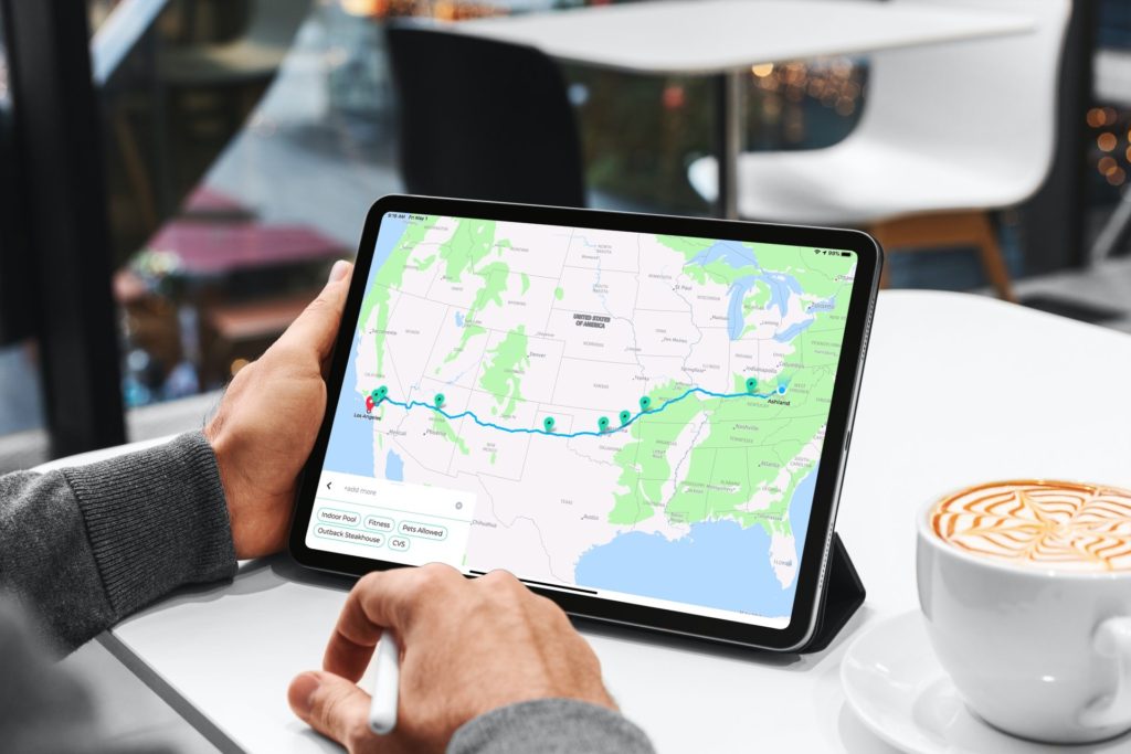 Mapping, Google map, facebook