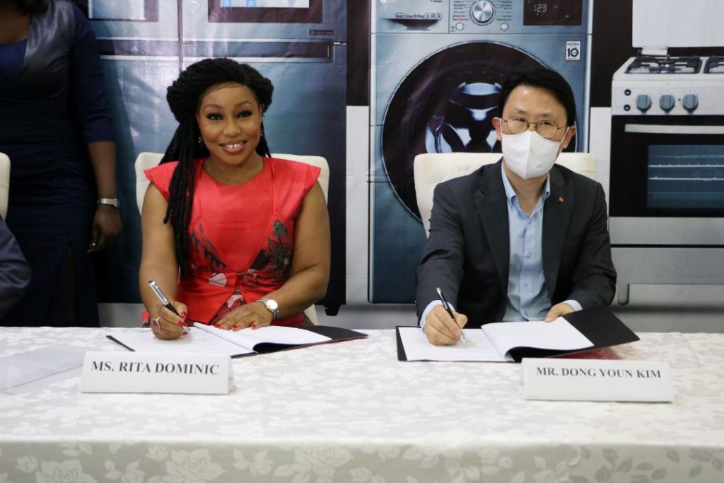 Rita Dominic, LG Electronics
