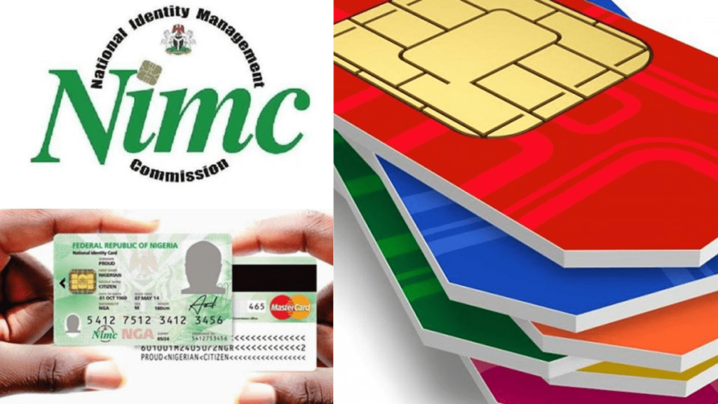 SIM Card, NIN registration