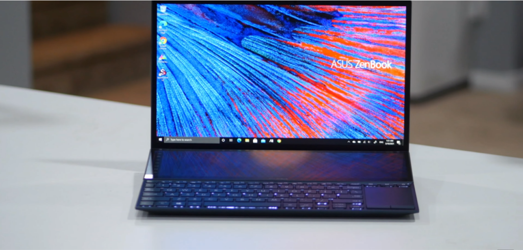 ASUS ZenBook Duo 14