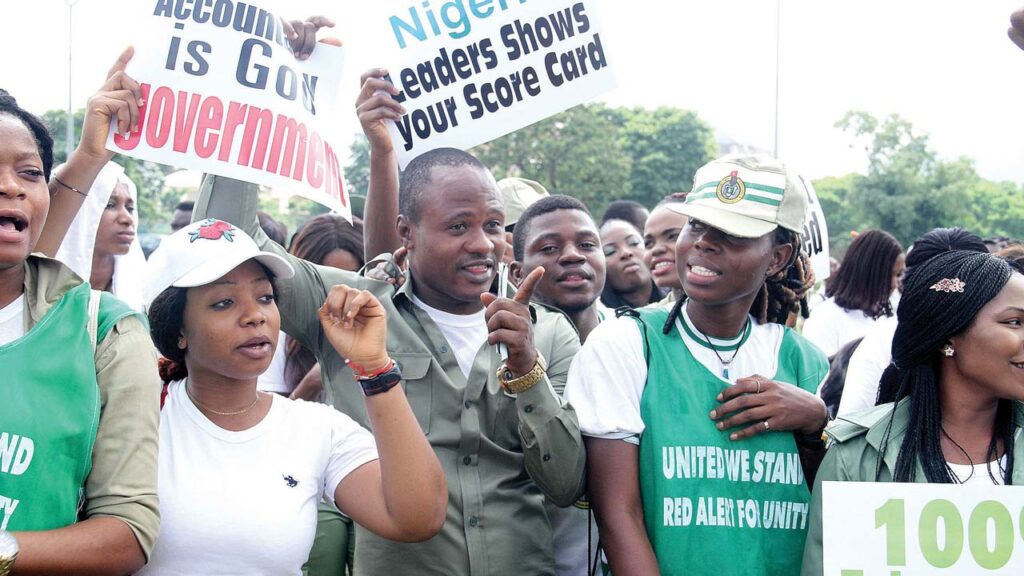 Youths in Nigeria