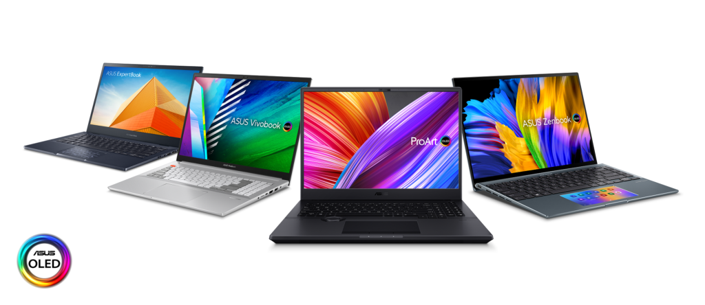 ASUS OLED Laptop Lineup