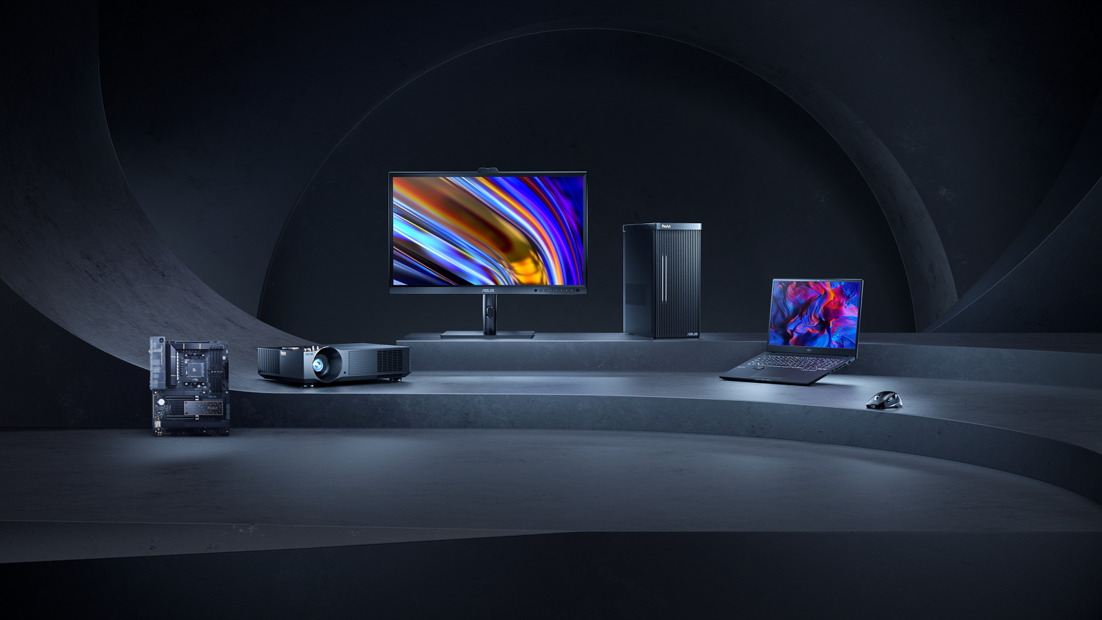 Asus выпустила компактный ПК для работы с нейросетями