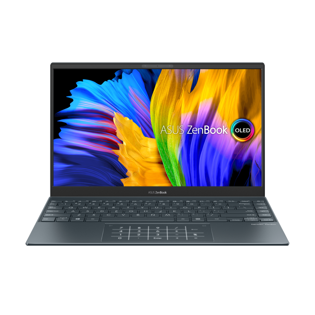 Asus zenbook 13 oled ux325 установка windows