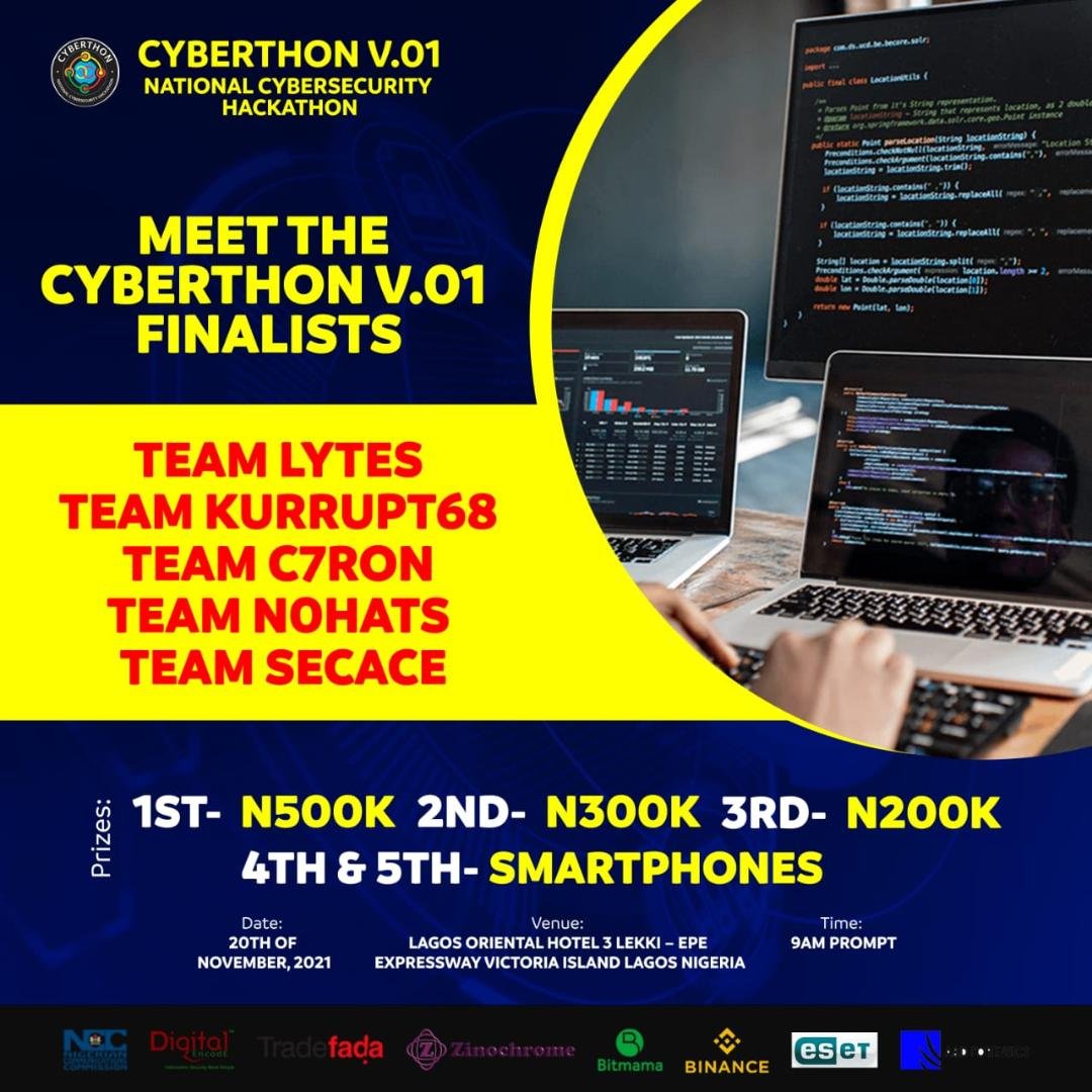 Cyberchain, Nigeria's Cybersecurity and Blockchain Conference starts ...
