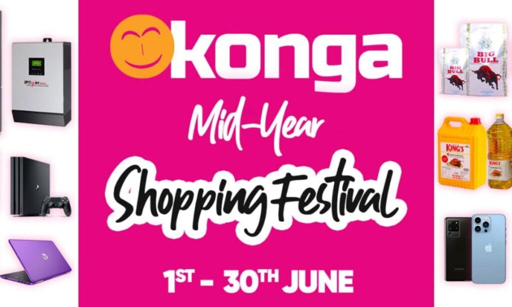 konga mid year sales