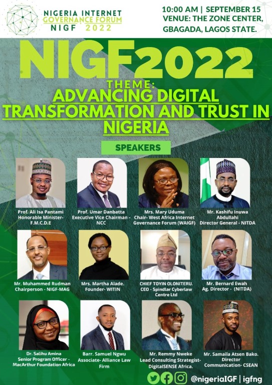 Pantami To Lead Discourse At Nigeria Internet Governance Forum 2022   Nigeria Internet Governance Forum NIGF2022 