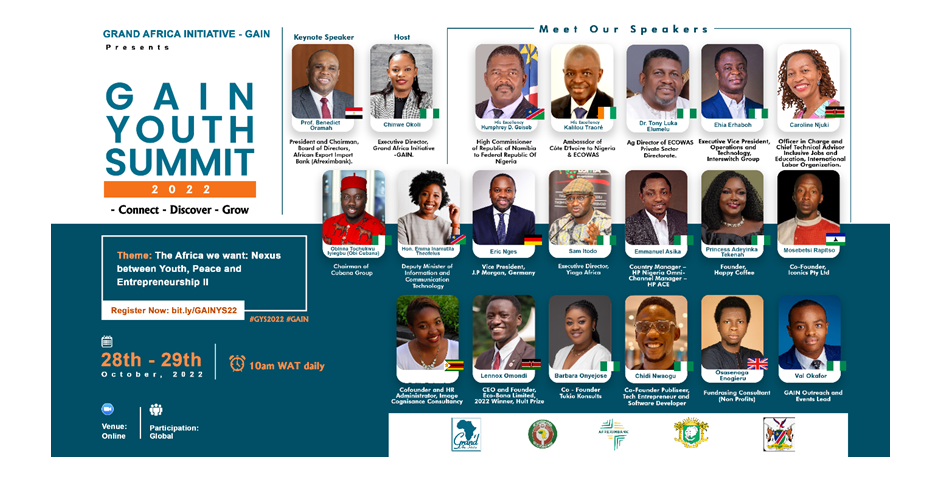 GAIN Youth Summit 2022