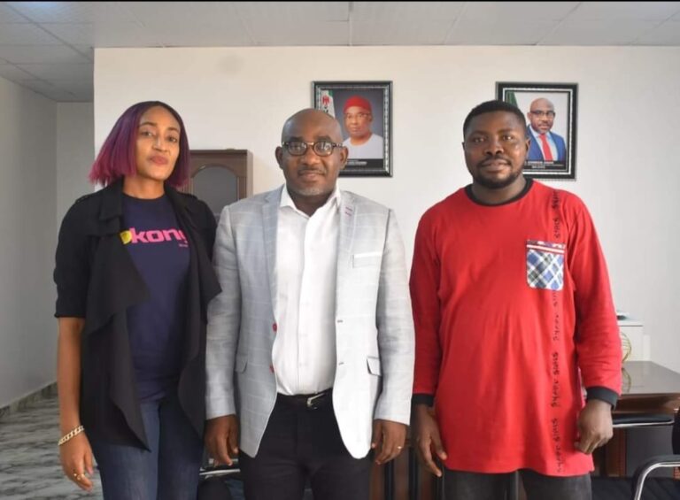 Juliet Ugwu, Dr. Chimezie Amadi, Gideon Ayogu