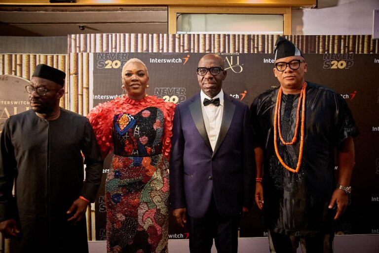 Dr. Wallace Ogufere, Cherry Eromosele, Mr. Godwin Obaseki, Mitchell Elegbe