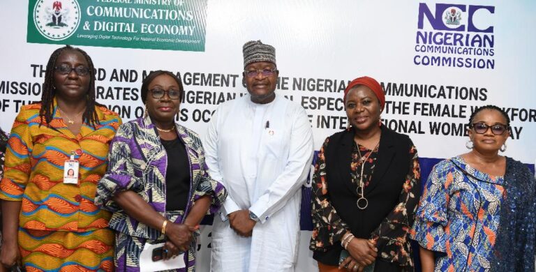 Stella Erebor, Nnena Ukoha, Prof. Umar Garba Danbatta, Hafsat Lawal, Helen Obi