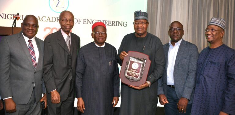 Reuben Muoka, Vincent Maduka, Prof. Azikiwe Onwualu, Prof. Umar Danbatta, Abraham Oshadami, Hafiz Shehu
