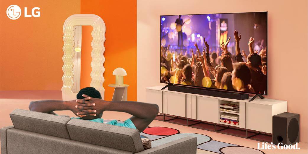From Viewing To Experience: Enhancing The Modern Living Room With LG TV