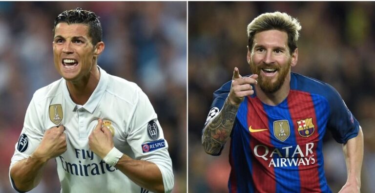 Christiano Ronaldo, Leonel Messi