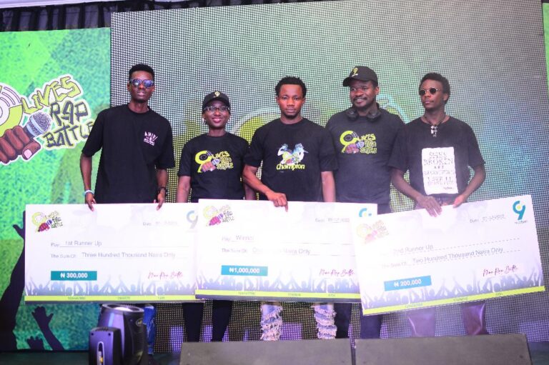 Folarin Michael Tokunbo, Chineze Amanfo, Chigozie Godspower Obioma, Adeola Kayode, Emmanuel Jonathan