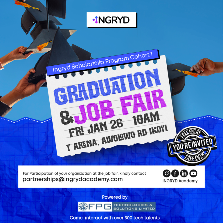 Ingryd Academy celebrates its first graduating class with job fair