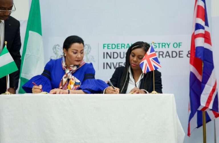 UK signs deal to build on £7b trading relationship with Nigeria