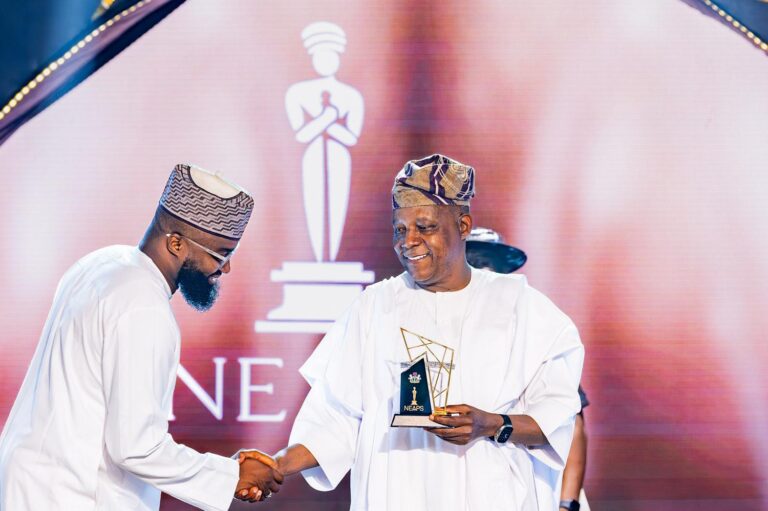 NASENI Chief honored for innovation leadership at NEAPS 2024