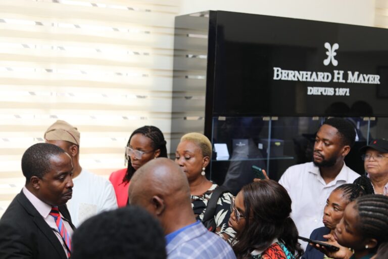 QNET shines light on wellness and business opportunities at Lagos exhibition Journalists