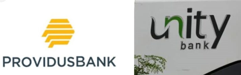 Providus Bank Limited, Unity Bank Plc