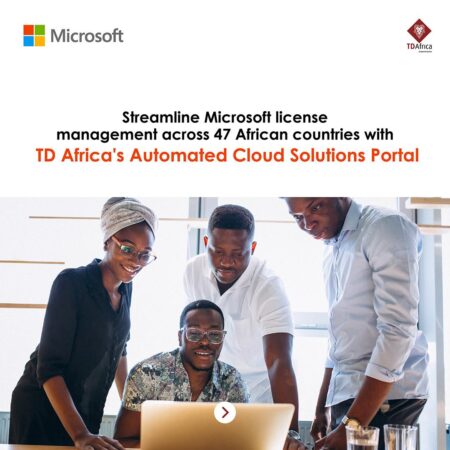 TD Africa, Microsoft