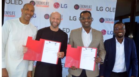 LG, African filmmaking