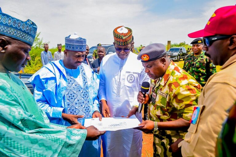 Defence Minister inspects Nigerian Air Force Project in Sokoto