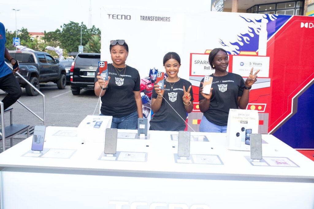 Tecno Spark City Tour Electrifies Ikeja Itpulse Com Ng