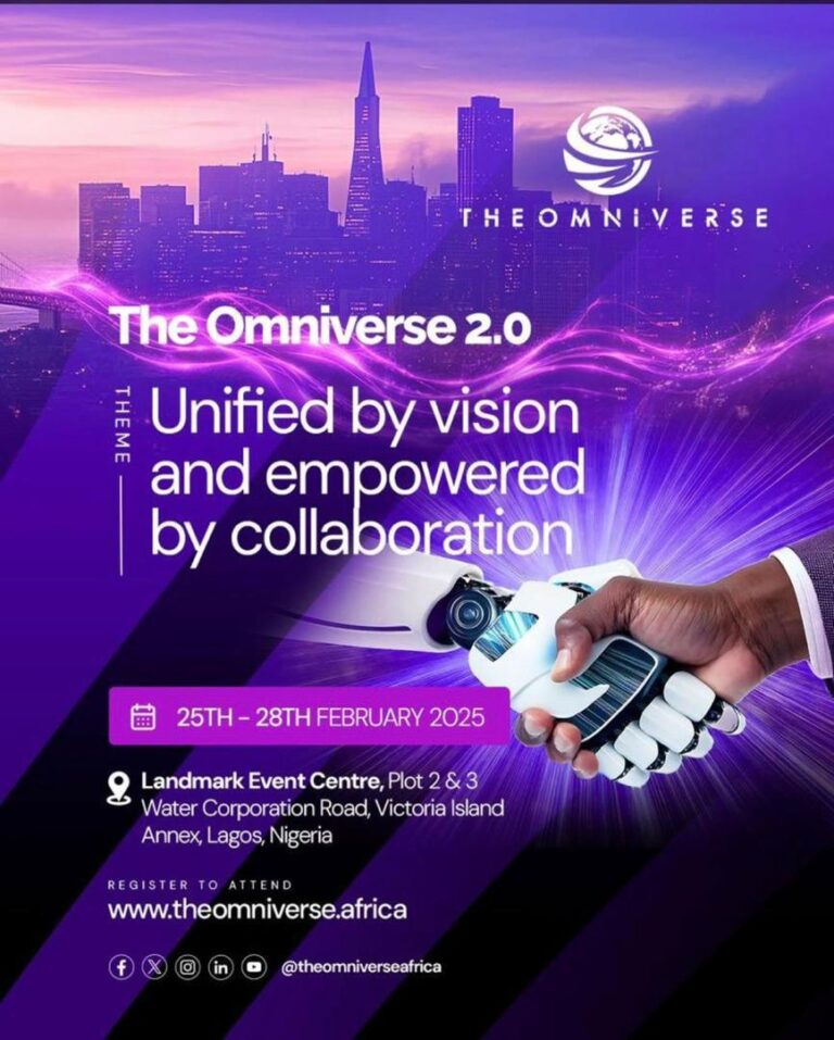 Omniverse Africa Summit 2.0 set to host 20,000 attendees in February