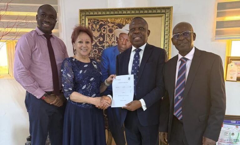 Muyiwa Oladimeji, Prof. Smaranda Olarinde, Tim Akano, Pastor Dupe Babatola