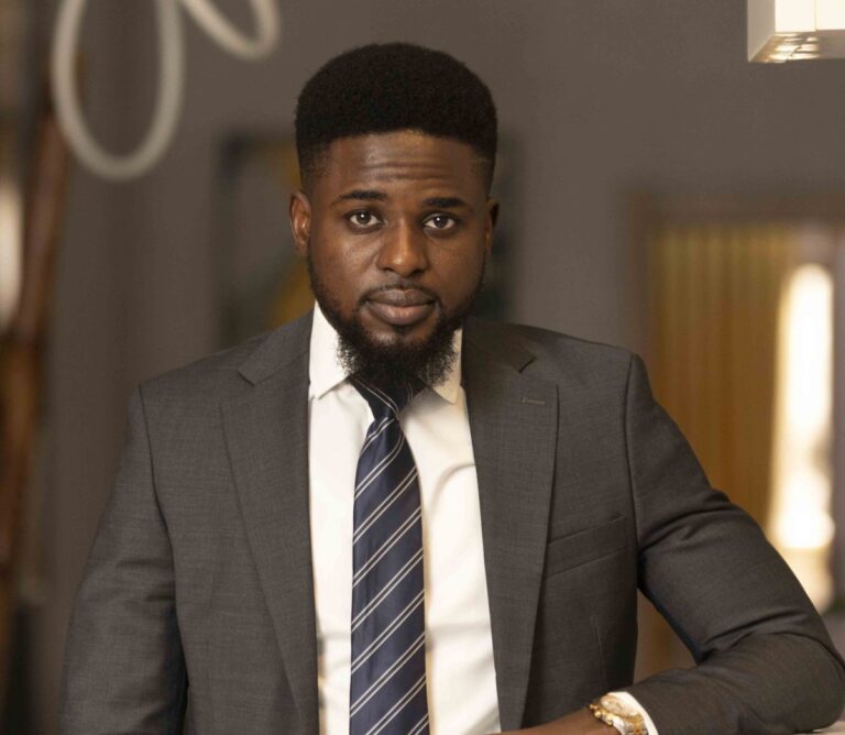 CEO, FlashChange Bidemi Oke