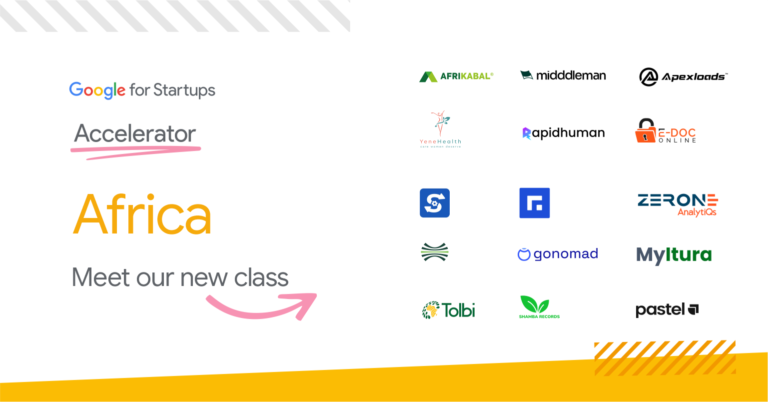 Google for startups accelerator Africa class 9 selects 15 AI innovators google for startup acceleerator