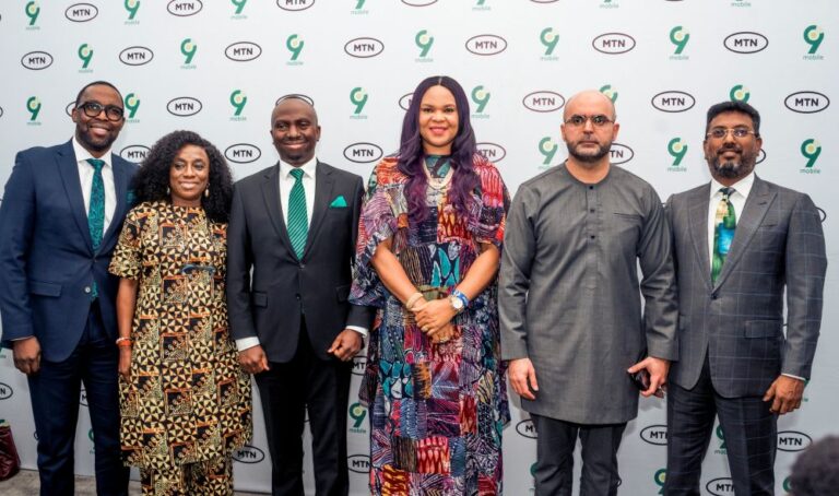 9mobile leverages MTN network to strengthen services in Nigeria Abolaji Idowu, Omotola Ojutayo, Obafemi Banigbe, Lynda Saint Nwafor, Ayham Moussa, John Vasikaran