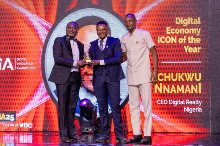 Nnamani bags Digital Economy Icon of the Year Awards in Ghana Ikechukwu