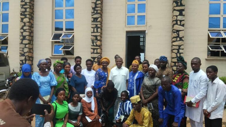 TIM AKANO FOUNDATION Awards Scholarships to 100 OAU Students and 22 Undergraduates from Oluponna and Surrounding Areas Tim Akano