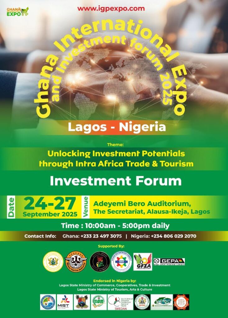 Ghana Expo to Supercharge Trade and Investment in Nigeria