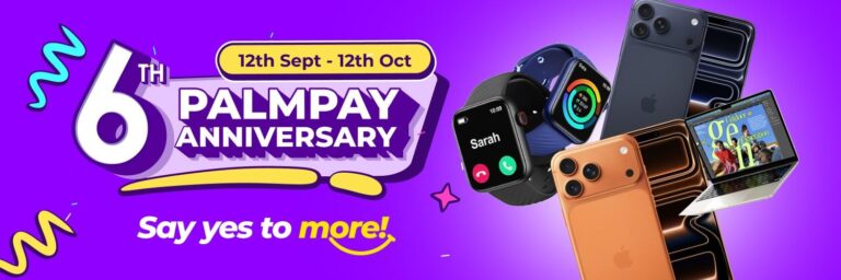 PalmPay turns six, celebrates milestone with 35 million users Palmpay